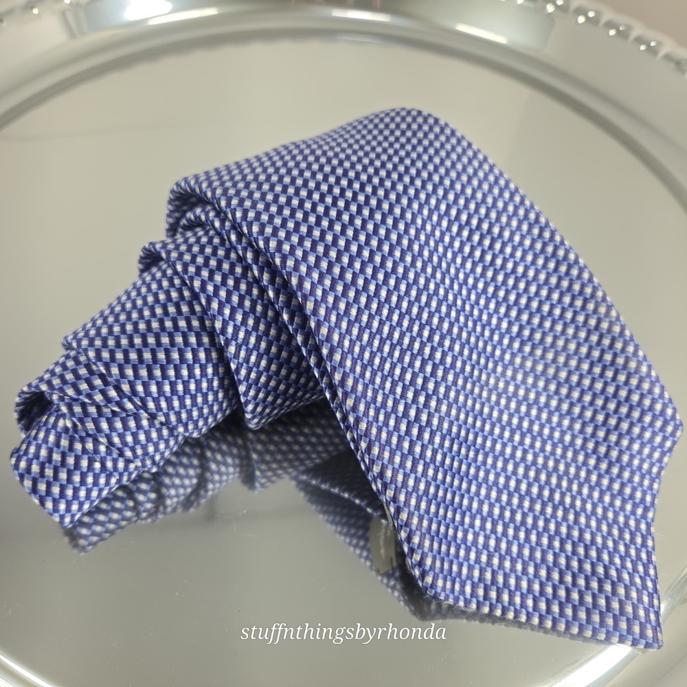 7 Fold Daniel Cremieux Signature Collection Limited Ed. Silk Tie Handmade 59"x3¼